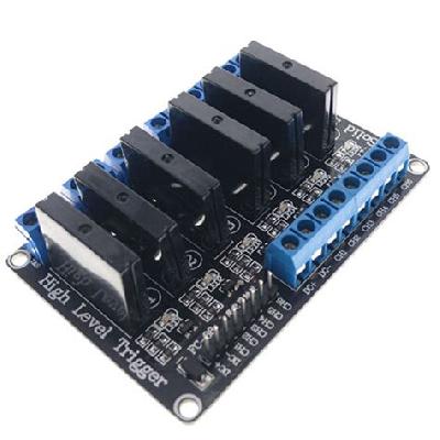 Relay Module With Resistive Fuse