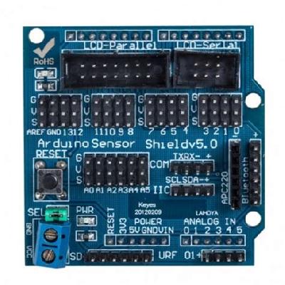 Sensor Shield V5 V5.0 for Arduino Apc220Bluetooth Analog Mod