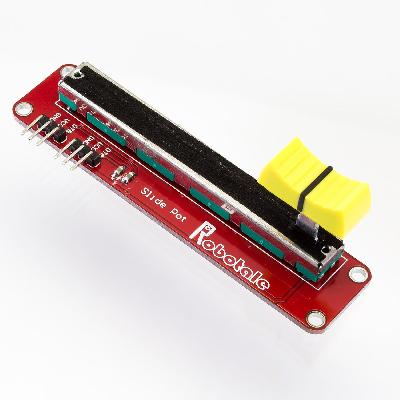Slide Potentiometer 10K Linear Module Dual Output