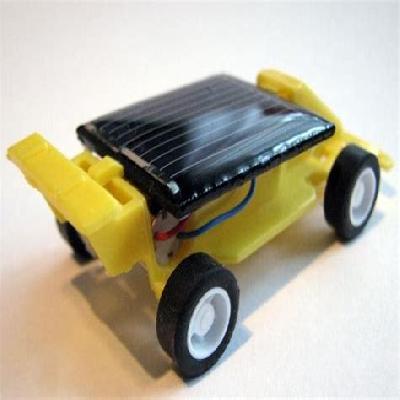 Small Car with Solar Energy By KitsGuru KG081