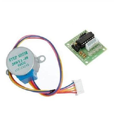 Stepper Motor With Drive Test Module Board
