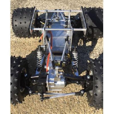 Terminator Ii, 450 Mm Wheelbase, Four Axis Frame Craft