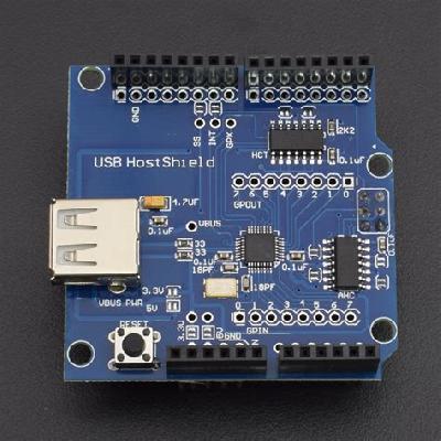 USB Host Shield Support Google Android ADK 