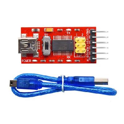 USB to TTL converter FT232 FTDI Basic Program Downloader
