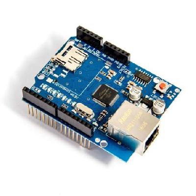 W5100 Ethernet Shield By Kits Guru KG027