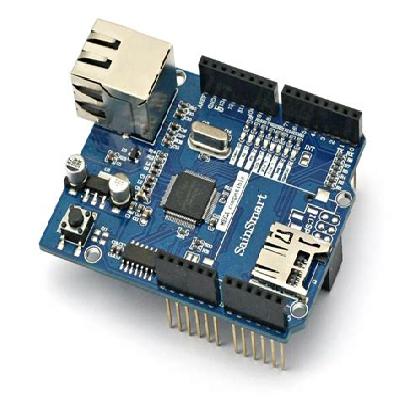 W5100 Ethernet Shield for Arduino