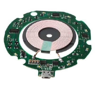 Wireless Charging Qi Wireless Charger PCBA Circuit Board Wit