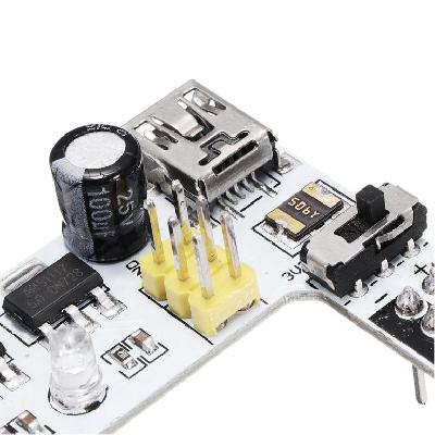 XD-42 Dual Output Bradboard Power Supply