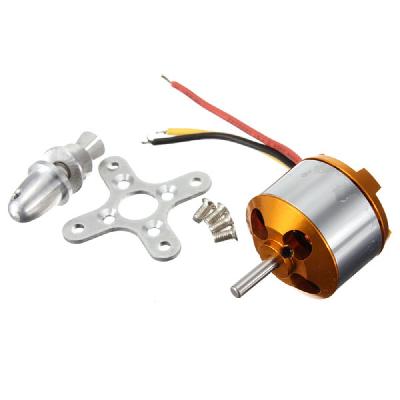 XXD A2212 KV1400 Brushless Motor H364 For RC Airplane Quadco