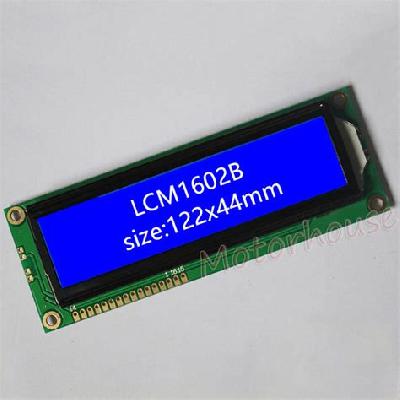 1602 LCD Display Screen Blue
