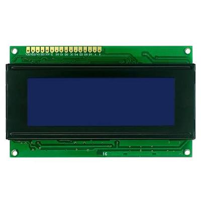 20X04 LCD 2004 Module Blue White Character Yellow Black Character Backlight