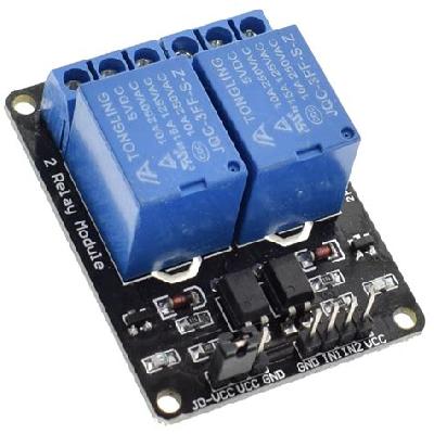 2 Channel Relay Module 5V Shield
