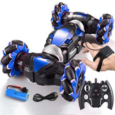 4WD Stunt Toy Car, 2.4 Ghz RC, 11 Channels, Gravity Sensor, Gesture Sensing (Color may vary)