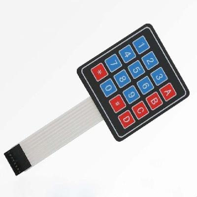 4x4 Universal Switch Keypad 16 Key Keyboard For Arduino and Raspberry pi