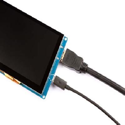 5 inch 800x480 TFT LCD Touch Screen Display with HDMI for Raspberry Pi