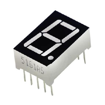 7 Segment LED Display Common Cathode (Pack of 10)