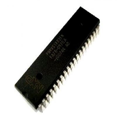 8051 IC 8 Bit Microcontroller DIP Mount 8K ISP Flash 24MHz