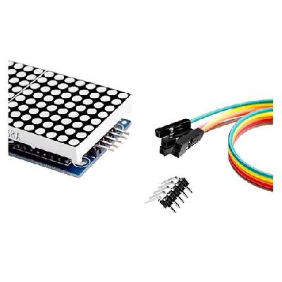 8x8 MAX7219 Dot LED Matrix Module MCU LED Display