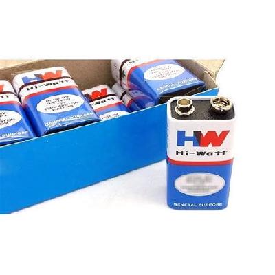 9V Hi-watt Battery, Pack Of 10
