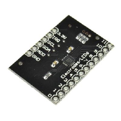 Breakout V12 Capacitive Touch Sensor Controller Module I2c Keyboard Development Board Mpr121