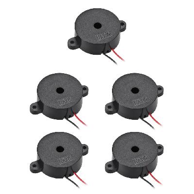 Buzzer Alarm Sounder Continuous Sound Beep PACK of 5