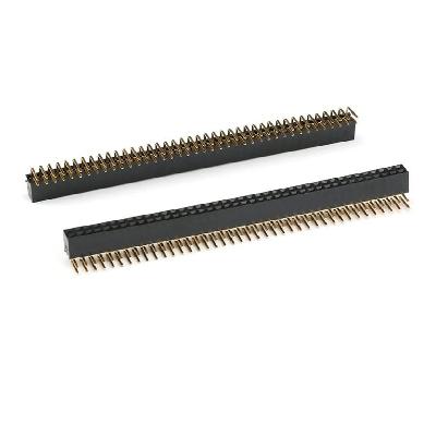 Header Pin Female (5 x 40) Connector (Berg Strip) (5 Pc)