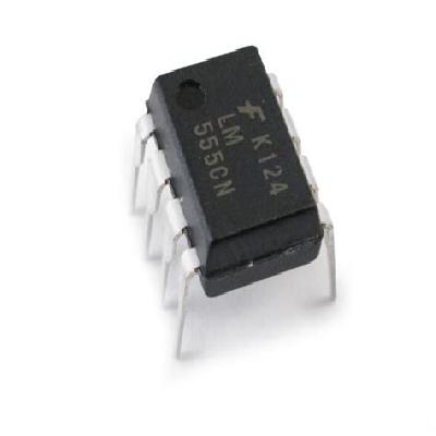 LM 555 Timer IC (5 Pieces)