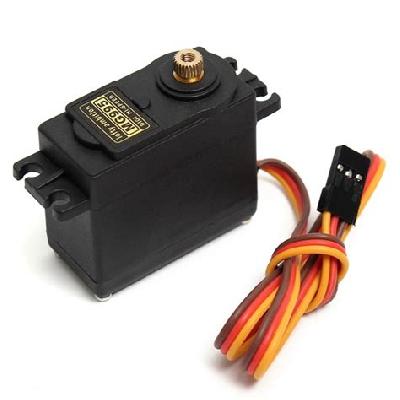 Mg995 Metal Gear High Torque Servo, Black