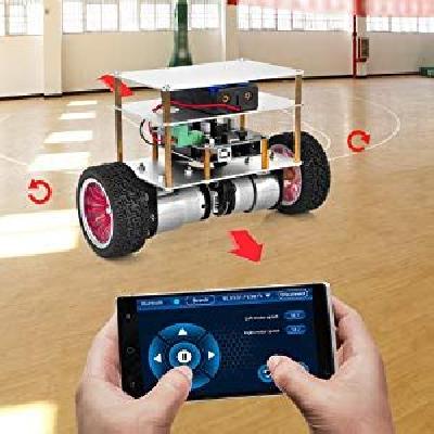 Otto Wheel Robot Self Balancing Robot Educational Robotic Kit Arduino Kit