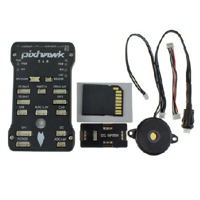 Pixhawk 2.4.8 Flight Controller Autopilot Pix 2.4.8 32 Bit Flight Control Board  Safety Switch