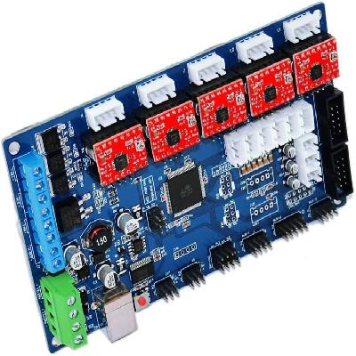 RAMPS 1.4 or RepRap Arduino Mega Shield 3D Printer Control Panel