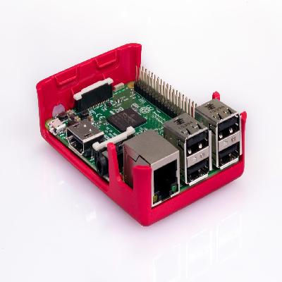 Raspberry-pi Raspberry-pi-3-case Official Raspberry Pi Case (for Raspberry Pi 3 Model B Only)