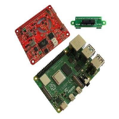 Raspberry Pi 4 Combo With Imported Case, Sandisk 32gb Micro Sd Card Class 10, Micro Hdmi Cable, 2.4 A Power Adaptor