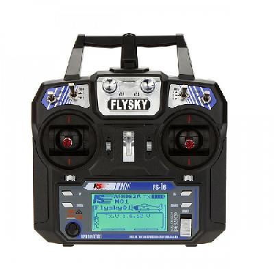 Rc Transmitter And Receiver Flysky Fsi6 2.4g, 6 Channels