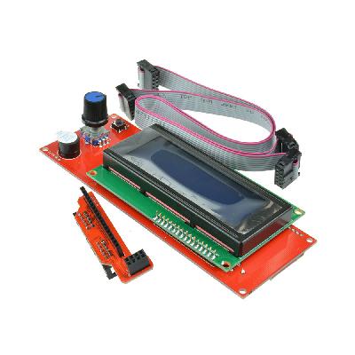 Reprap RAMPS1.4 2004 LCD display controller with adaptor