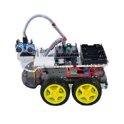 Robot Car Chassis Multi Functional Kit