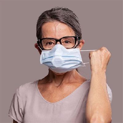 Silicon Mask Adapter For Surgical Mask