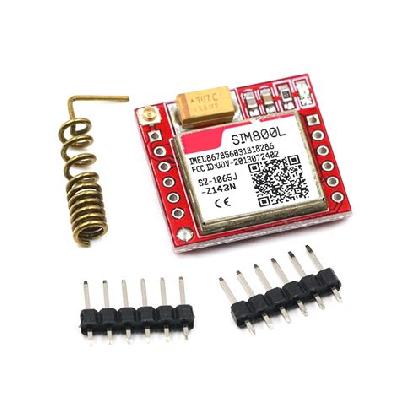 SIM800l GPRS Transfer Board Micro Sim Module GSM Core TTL Port  for Arduino