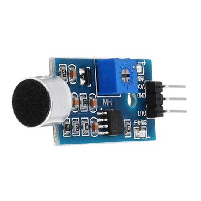 Sound Sensor Module Microphone Voice Sensor High Sensitivity