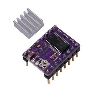 Stepper Motor Driver with Aluminum Heat Sink Drv8825