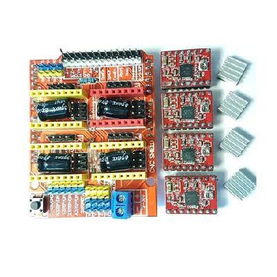 Uno Cnc Shield V3 Engraving Machine A4988 Grbl Compatible 3d Printer