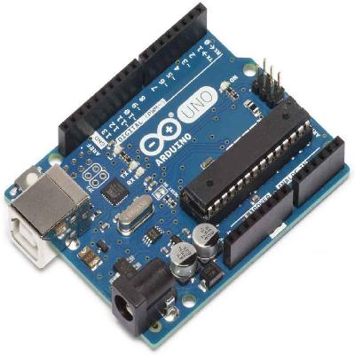 UNO R3 DIP Board ATmega328P Compatible with Arduino IDE Projects (DIP Pack of 1)