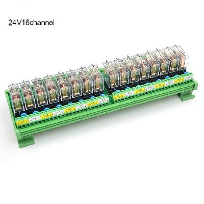 Relay Card 16-Channel 24VDC-16Amp G2R1 Omron