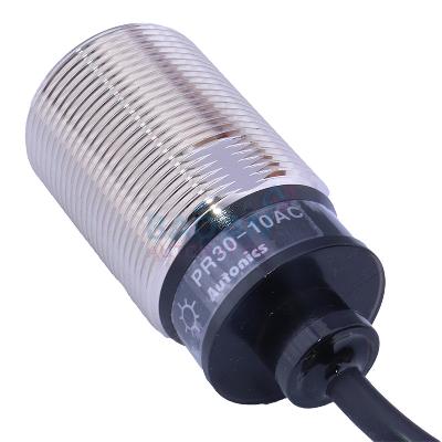 Autonics PRAW(T) Series Cable Connector Cylindrical Spatter Resistant Inductive Proximity Sensor