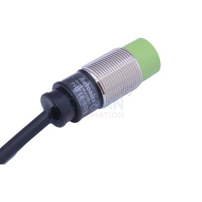 Autonics PRFAW Series Full Metal Spatter Resistant Cylindrical Inductive Proximity Sensor Cable Type
