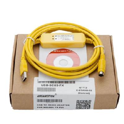 USB Sc09-fx Mitsubishi PLC Programming Cable