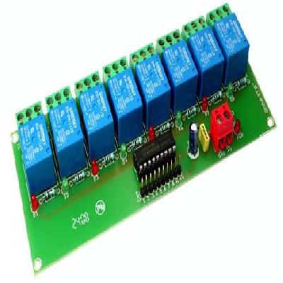 8 Channel Relay Board Bluetooth