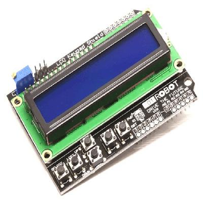 Arduino LCD Shield