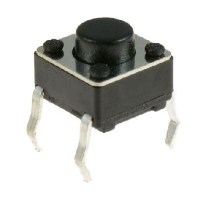 Black Tactile Switch