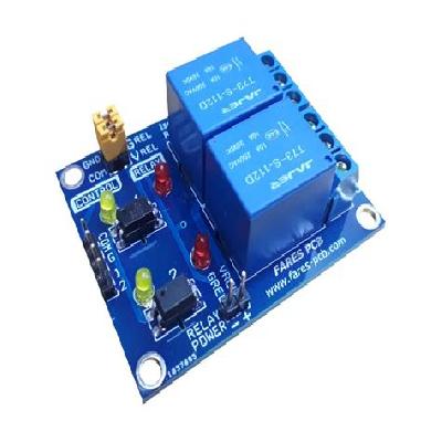 Blue 2 Channel Relay